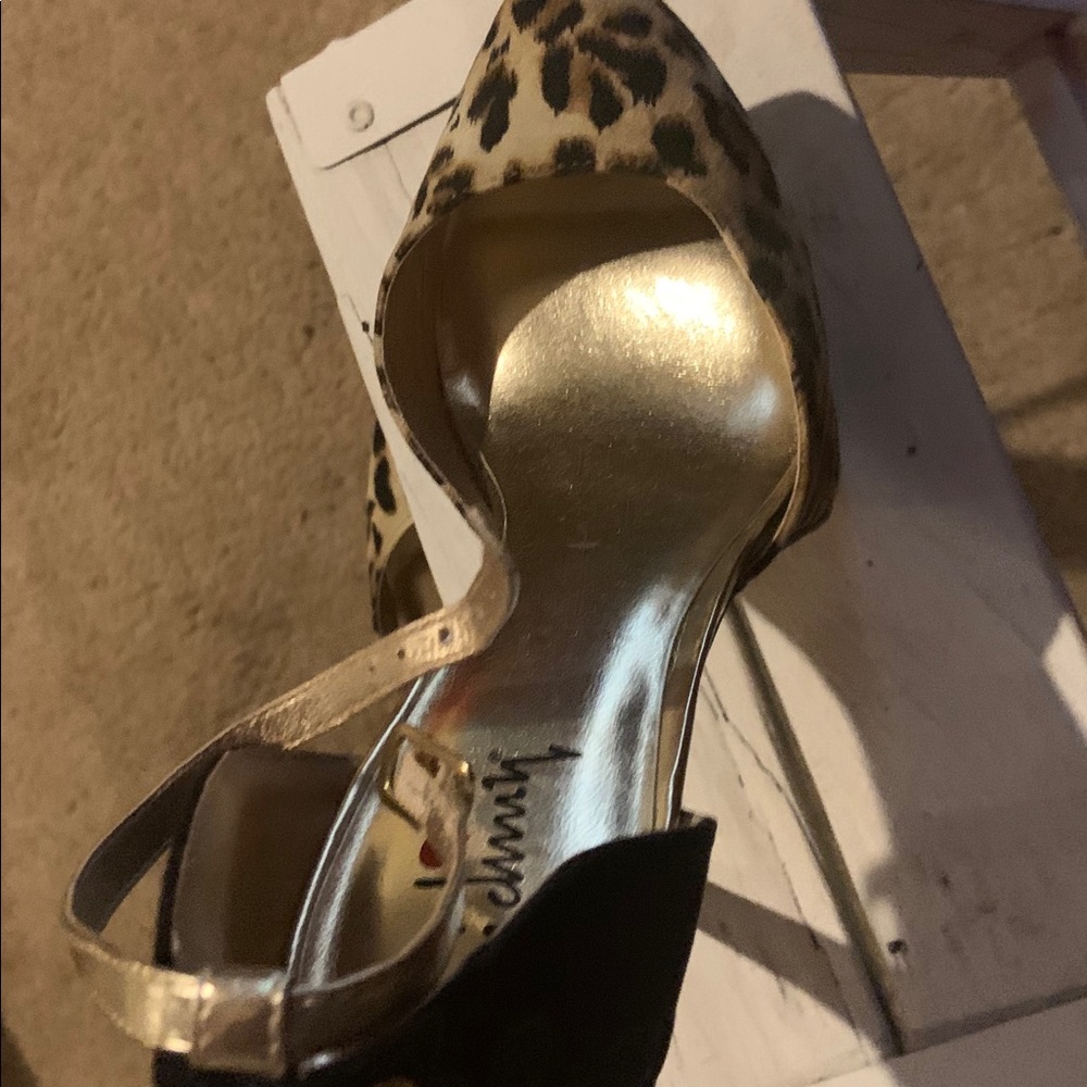 Leopard print heels - Picture 4 of 4